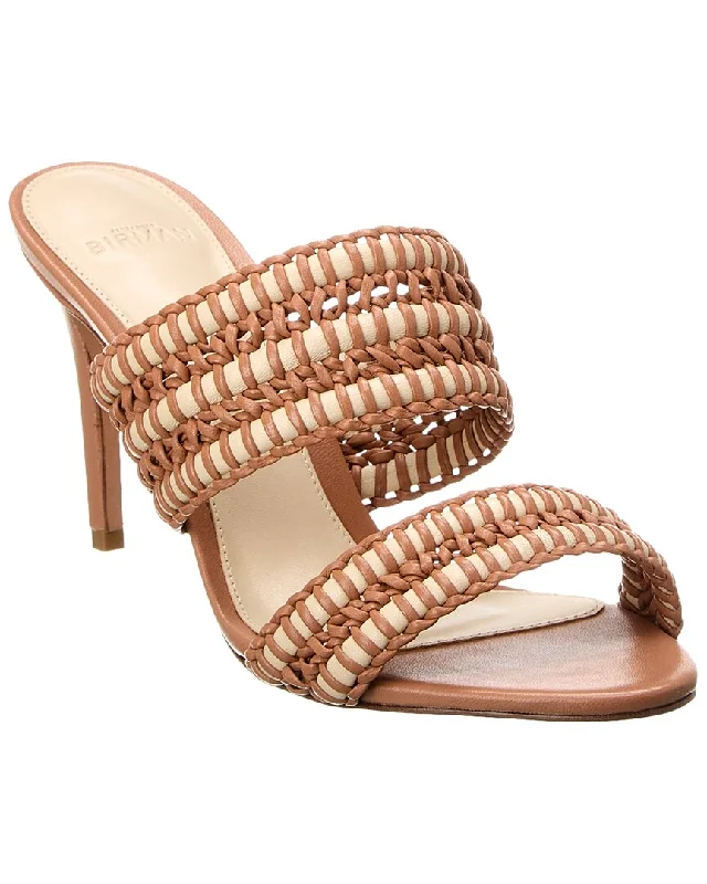 Alexandre Birman Emmy 85 Leather Sandal