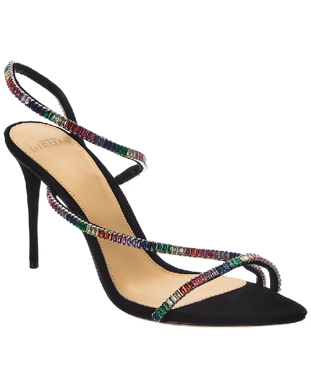 Alexandre Birman Polly Suede Sandal