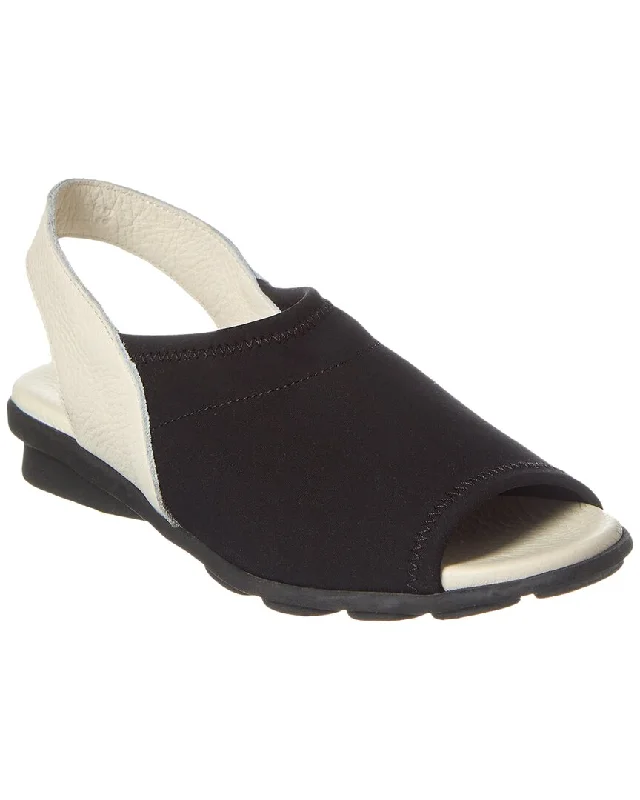 Arche Dajac Leather-Trim Sandal