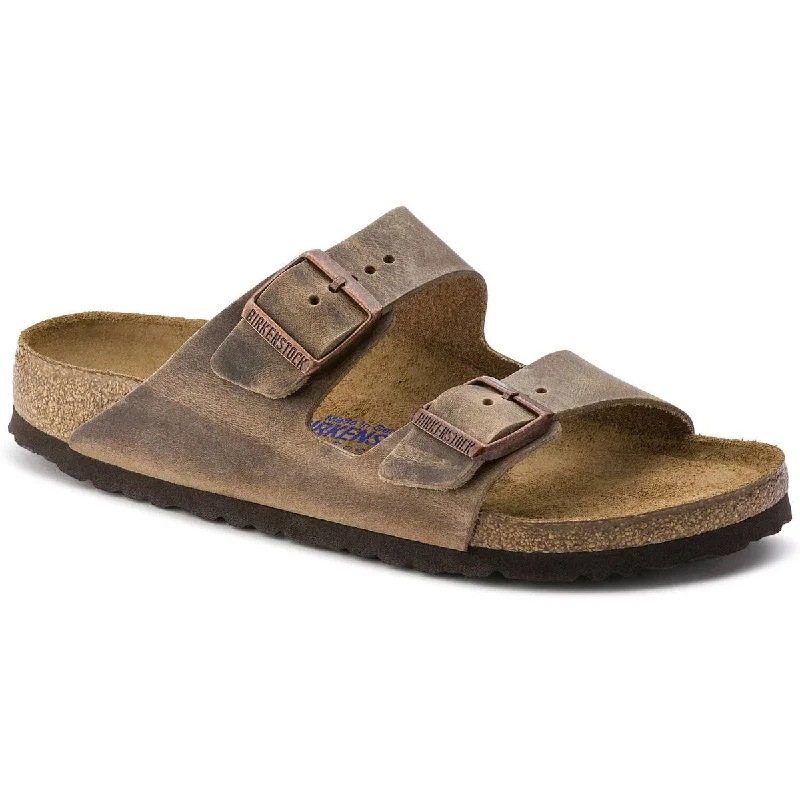 Arizona Soft Footbed Oiled Nubuck Leather