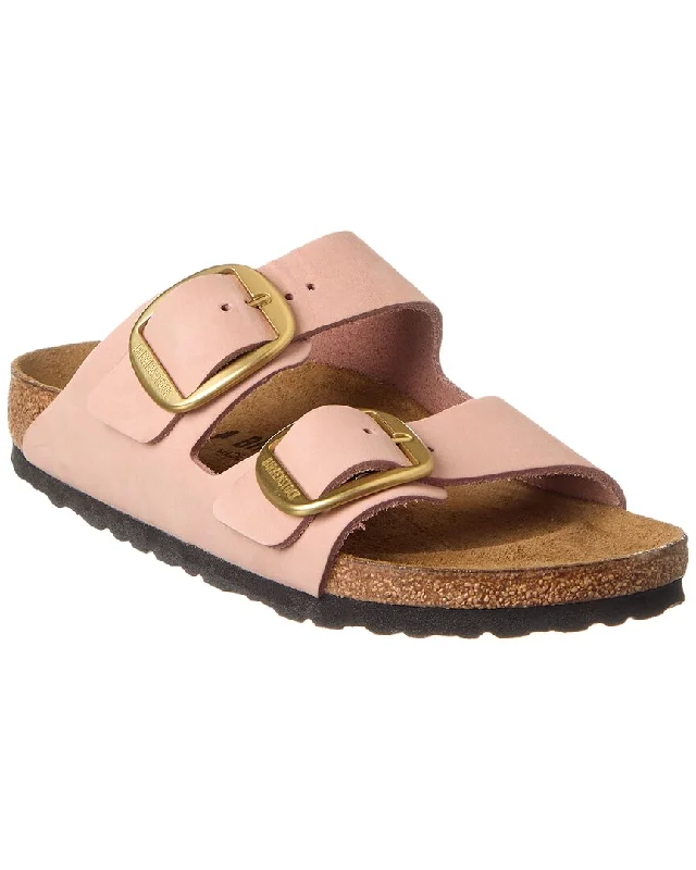 Birkenstock Arizona Big Buckle Narrow Fit Leather Sandal