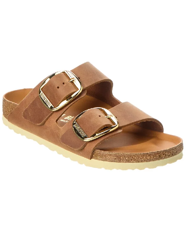 Birkenstock Arizona Big Buckle Narrow Leather Sandal