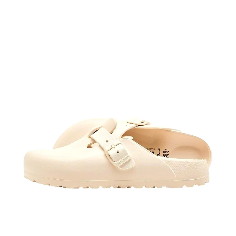 Birkenstock Boston Eva Eggshell  1027382 Women's