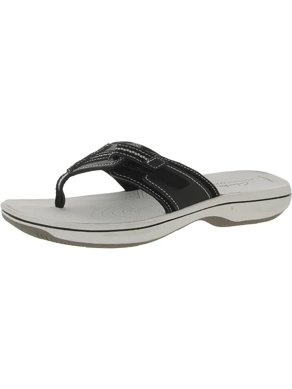 Brinkley Jazz Womens Thong Slip On Flip-Flops