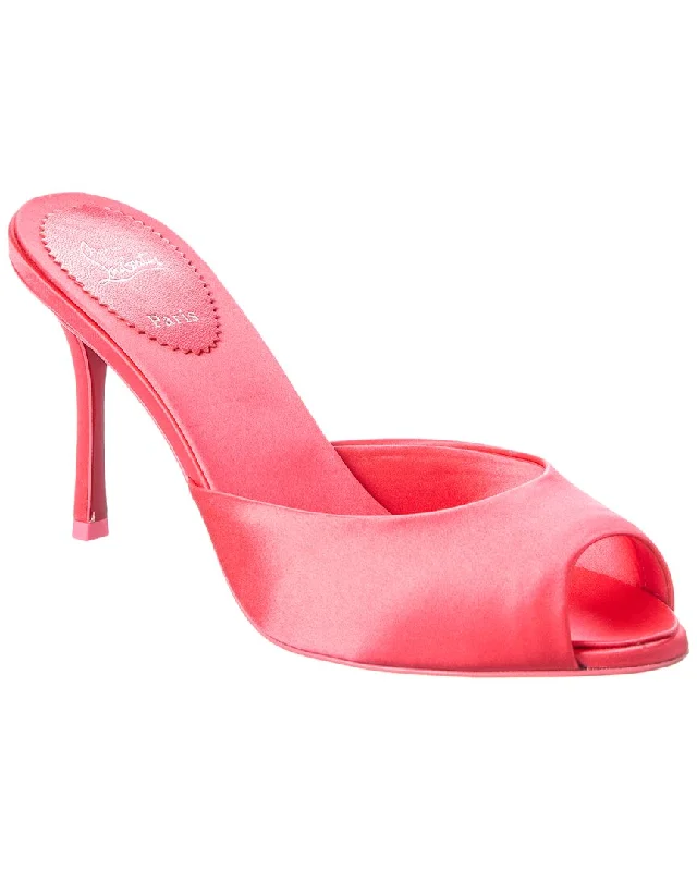 Christian Louboutin Me Dolly 85 Satin Sandal