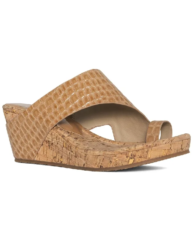 Donald Pliner Gyer Leather Sandal