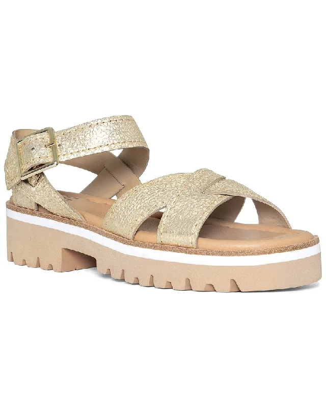 Donald Pliner Pyper Leather Sandal