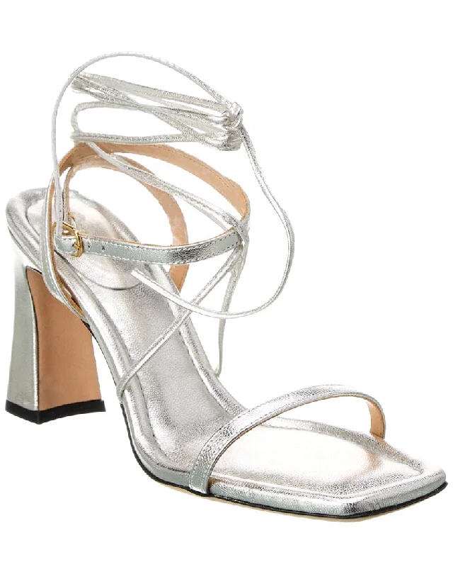 FRAME Denim Le Ramona Leather Sandal