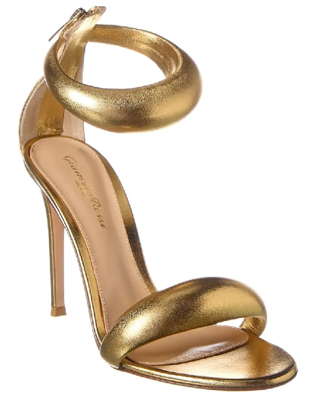 Gianvito Rossi Bijoux 105 Leather Sandal