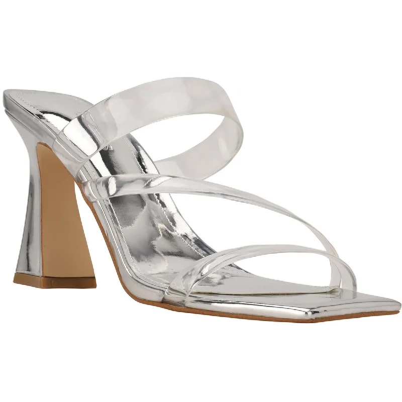 Guess Womens Lavali Vinyl  Heels