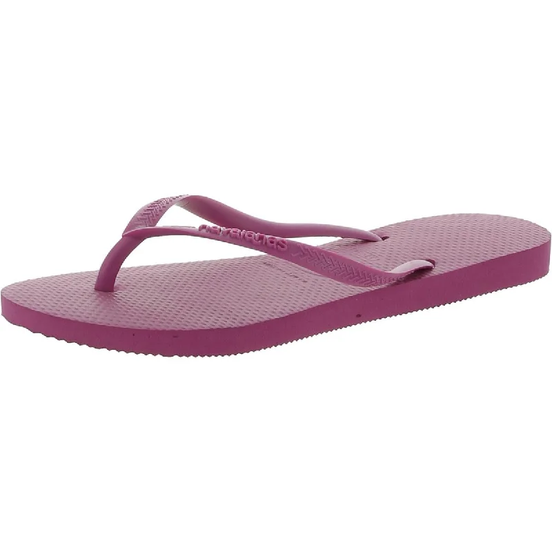 Havaianas Womens Signature Textured Flip-Flops