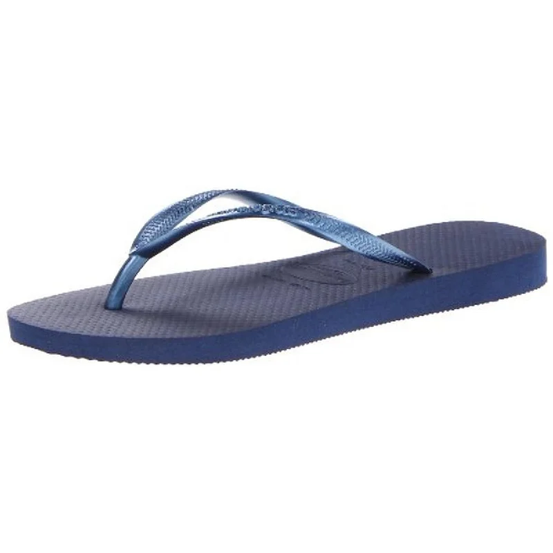 Havaianas Womens Slim Slip On Signature Thong Sandals