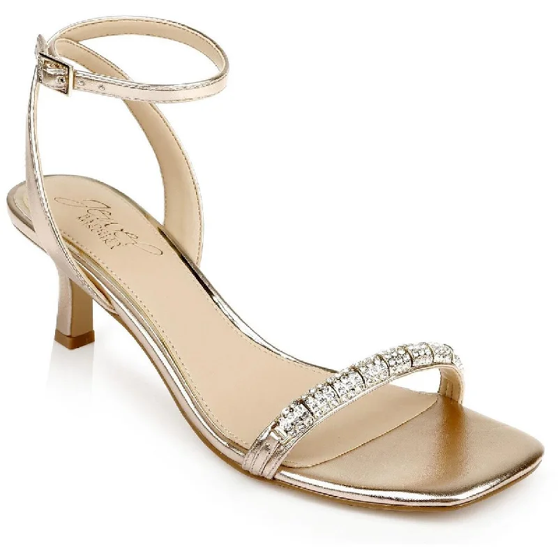 Jewel Badgley Mischka Womens Charisma II Heels