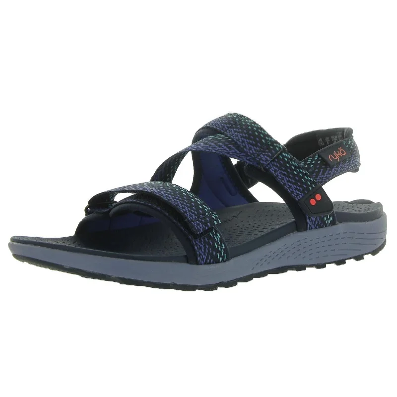 Kona Trek Womens Slip On Buckle Sport Sandals