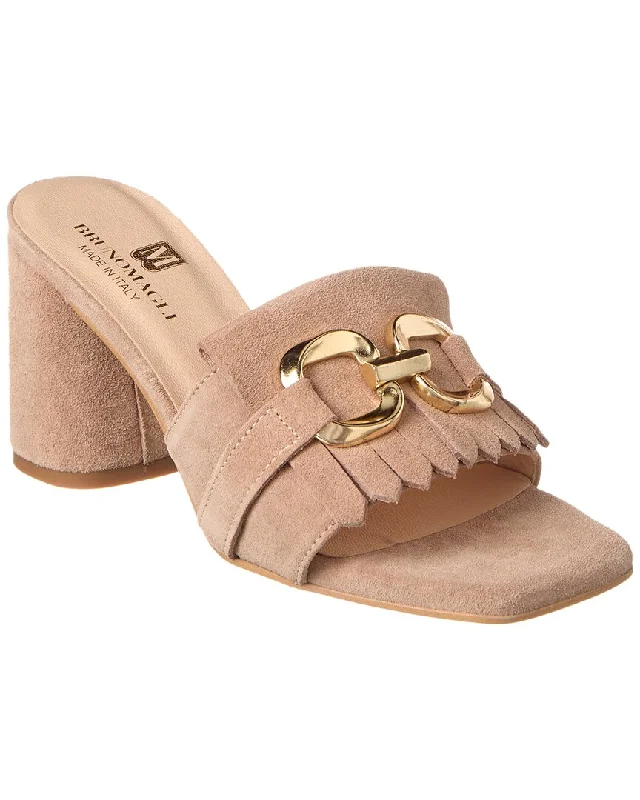 M by Bruno Magli Neve Suede Sandal