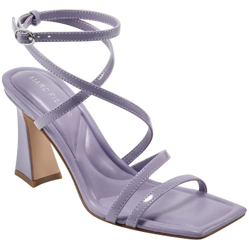 Marc Fisher Womens Mahima Strappy Buckle Heels