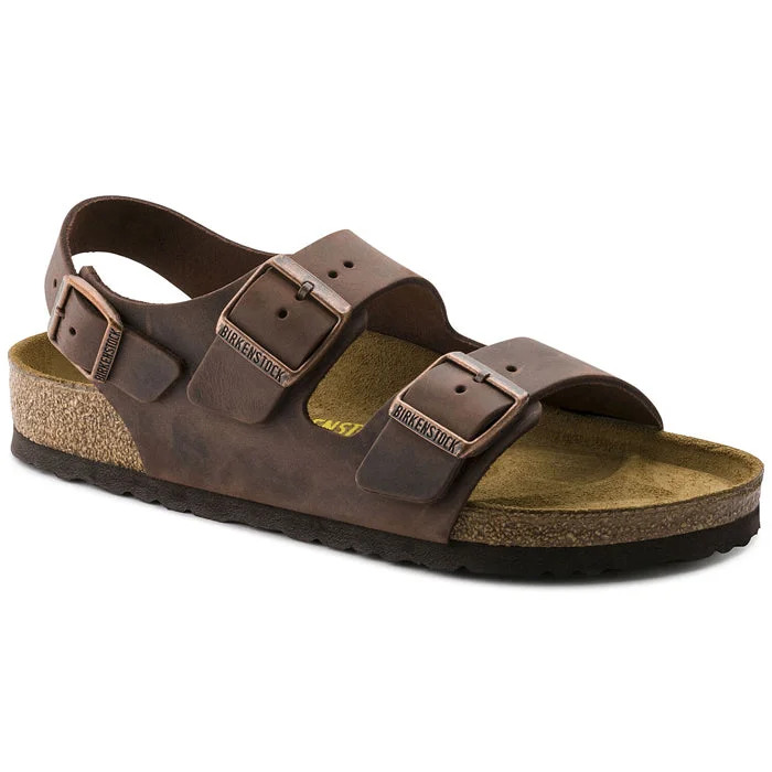 Mens Birkenstock Milano Habana