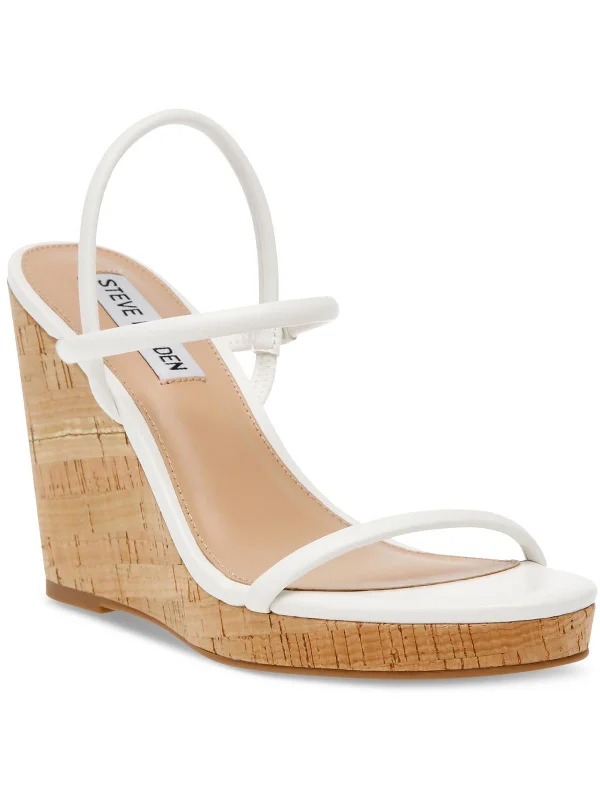 Udell Womens Cork Slip On Wedge Sandals