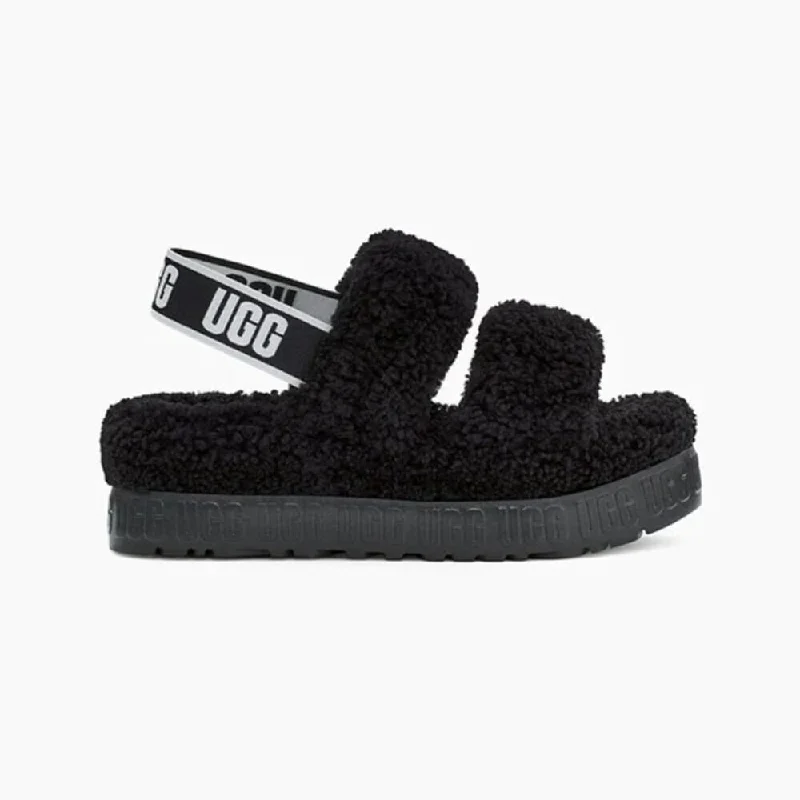 UGG Oh Fluffita Black  W-1120876-BLK Women's