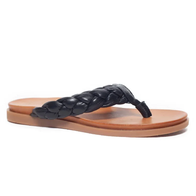 Women's Diona 72 Sandal In Black