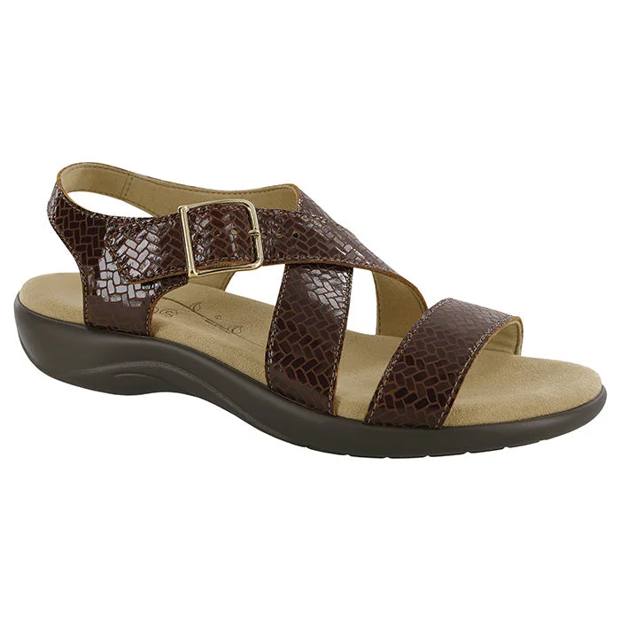 Womens SAS Laguna Weave Henna