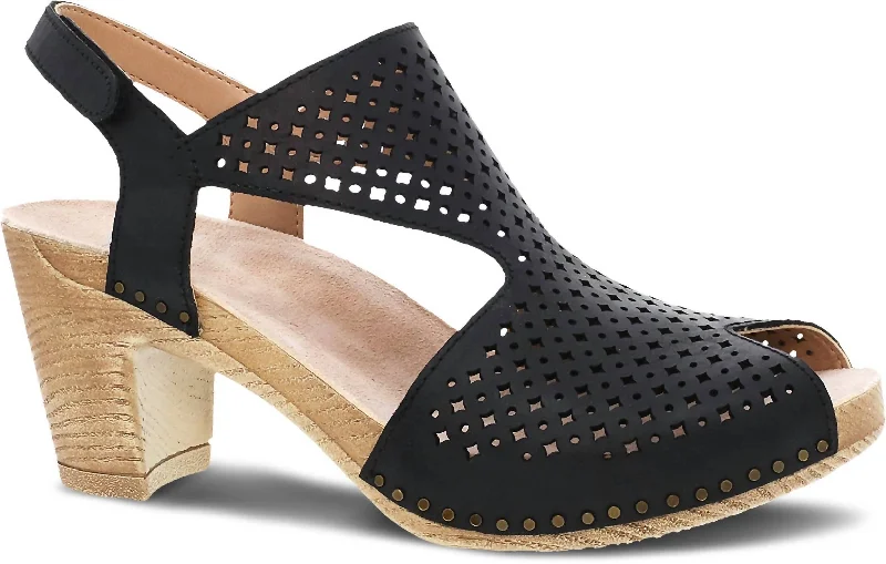 Women's Teagan Slingback Sandal In Black