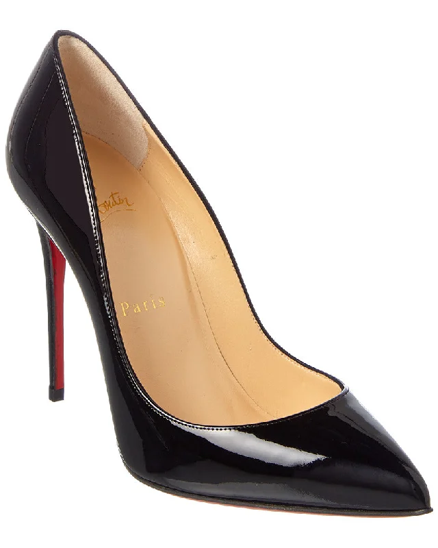 Christian Louboutin Pigalle Follies 100 Patent Pump