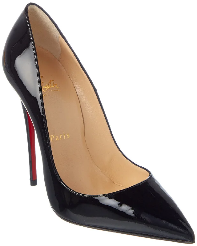 Christian Louboutin So Kate 120 Patent Pump