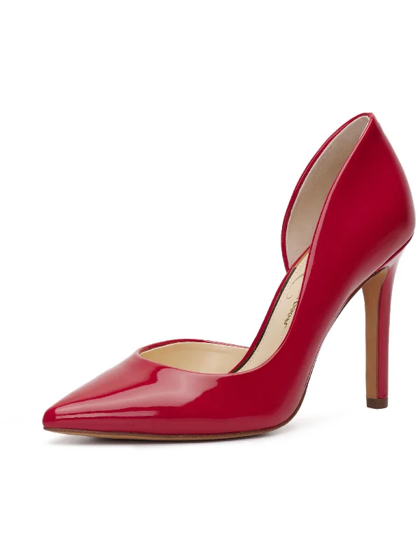 lipstick red patent