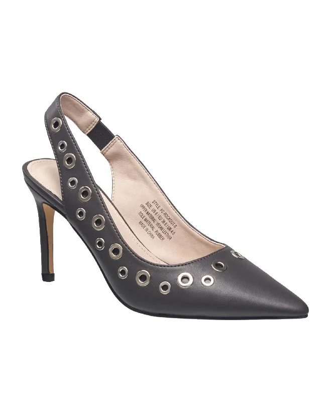 French Connection Women's Grommet Slingback