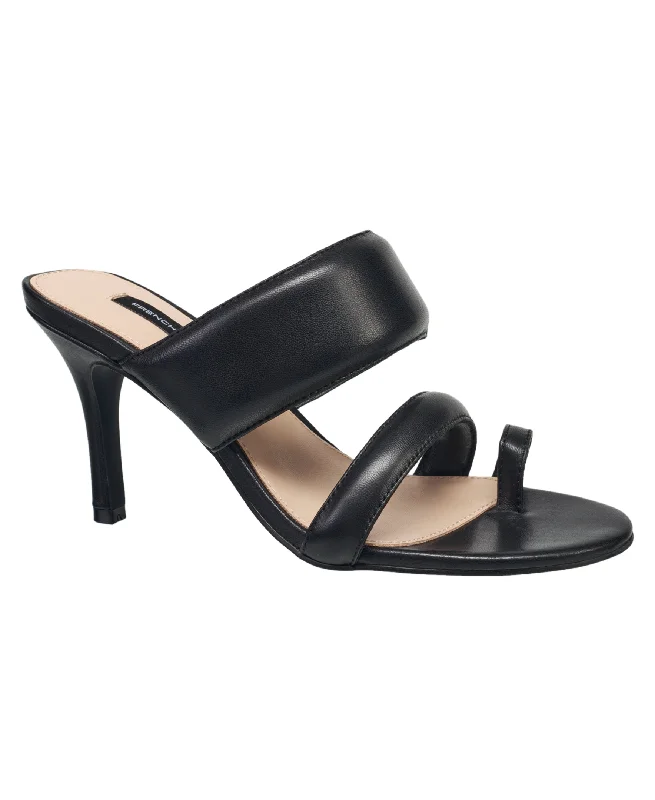 French Connection Women's Layn Leather Sandal