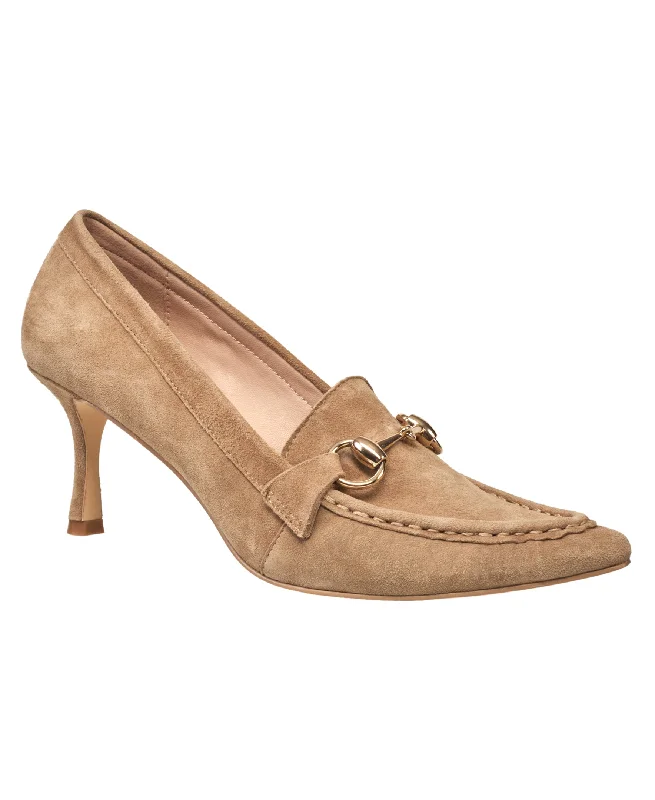 French Connection Women's Leighton Leahter Work Pump