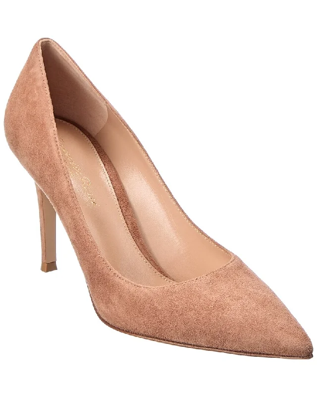 Gianvito Rossi 85 Suede Pump