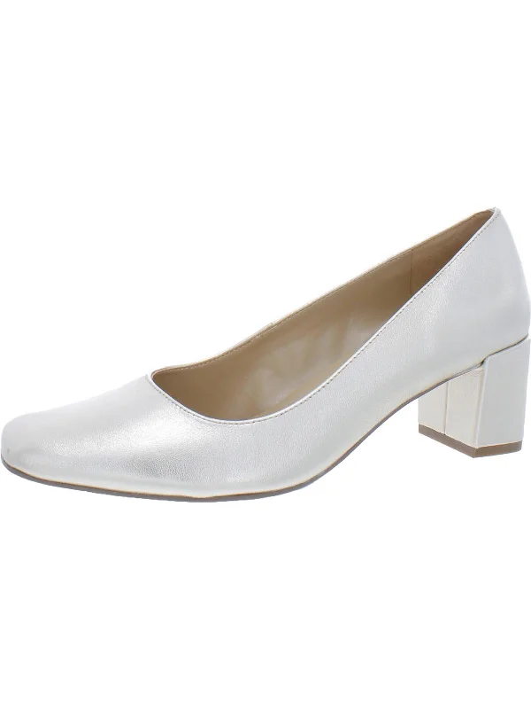 Karina Womens Square Toe Pumps