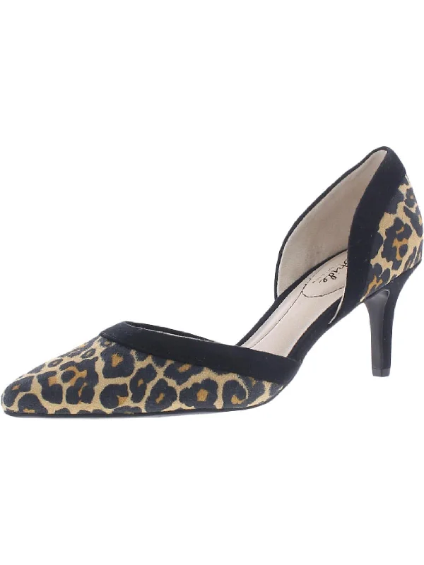 Saldana Womens Dressy Cushion Insole D'Orsay Heels