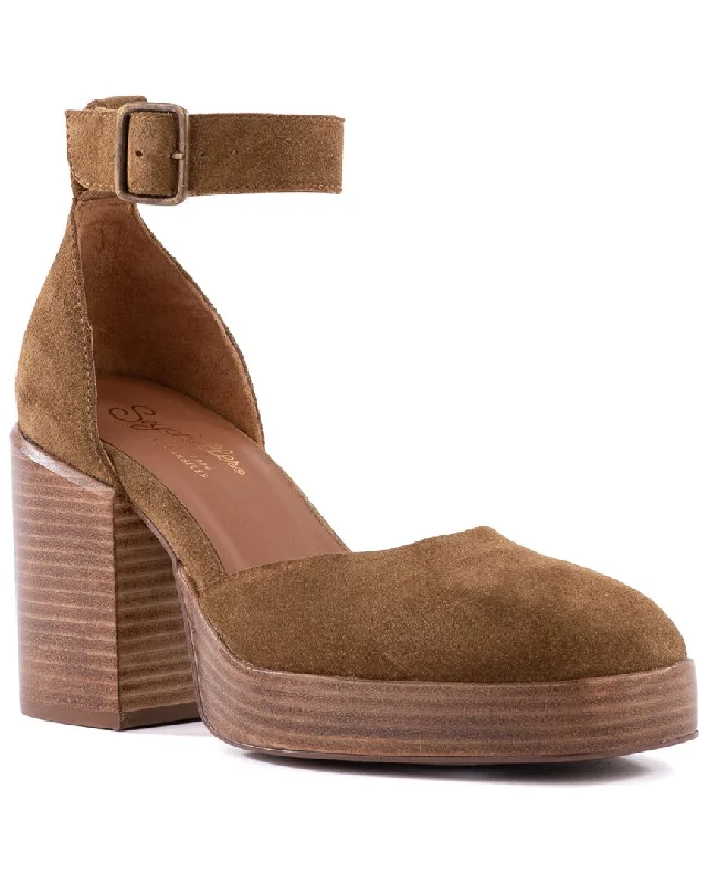 Seychelles Gleaming Suede Pump