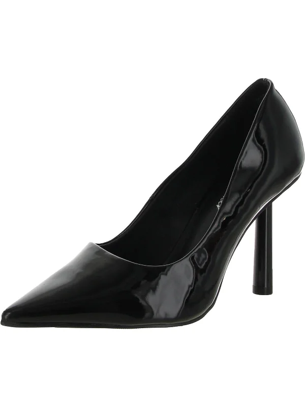 Taraap Womens Patent Pointed Toe Pumps