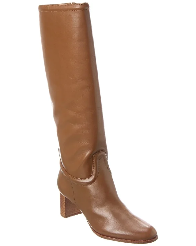 Alexandre Birman Lauren 60 Leather To-The-Knee Boot