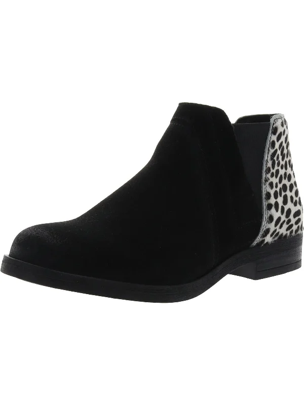 Beat Womens Leather Ankle Boots