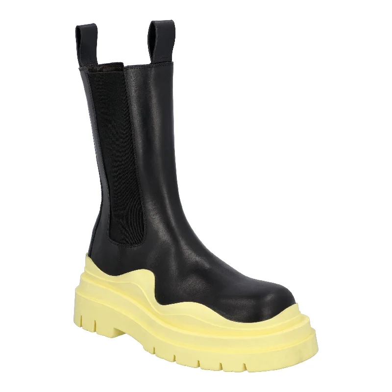 Bottega Veneta Tire Chelsea Boots