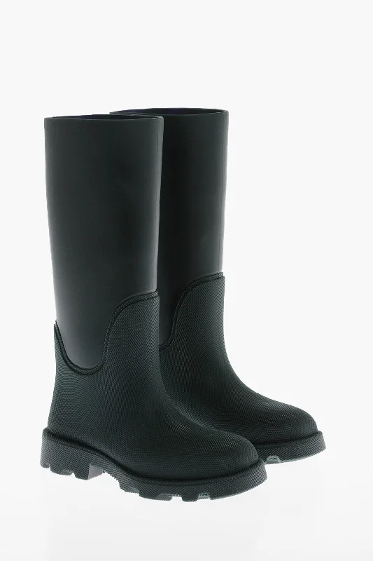 Burberry Rubber Marsh Pull-On Boots