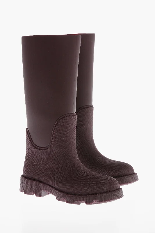 Burberry Rubber Marsh Pull-On Boots