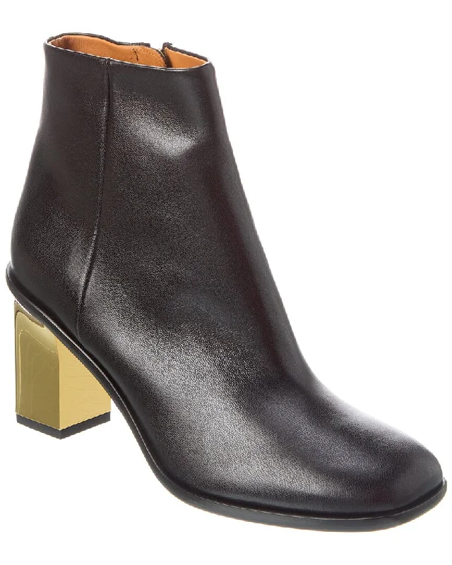 Chloé Rebecca Leather Boot