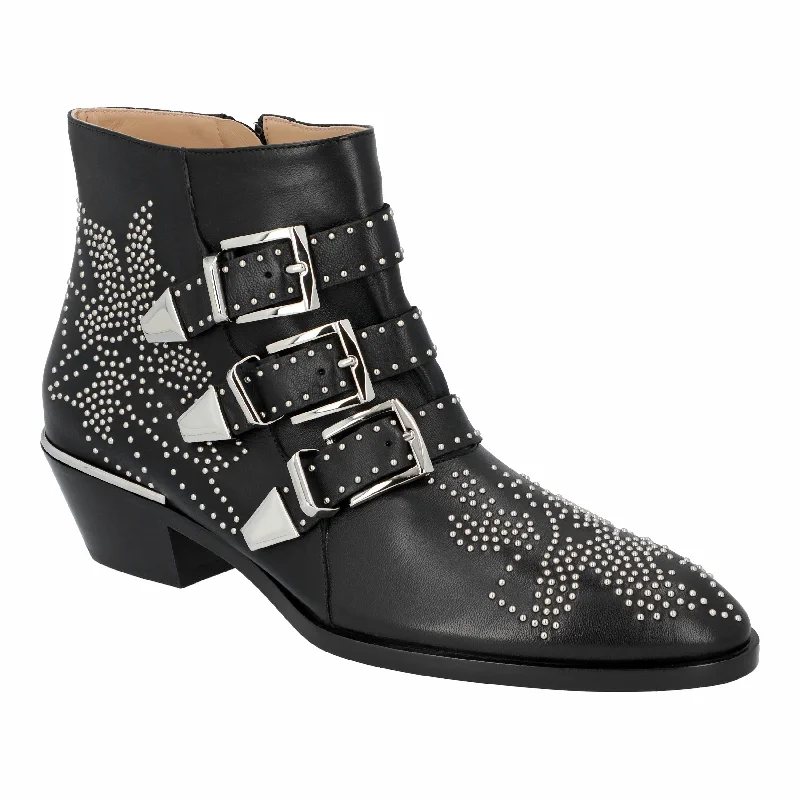 Chloé Susanna Ankle Boots Black