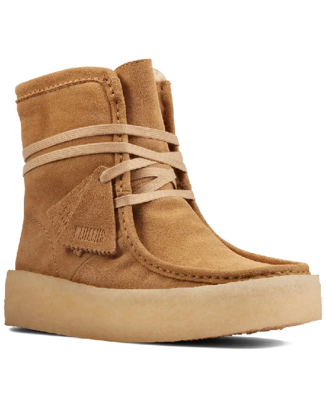 Clarks WallabeeCup Hi Suede Boot