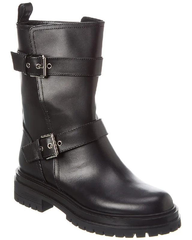 Gianvito Rossi Thiago Leather Boot