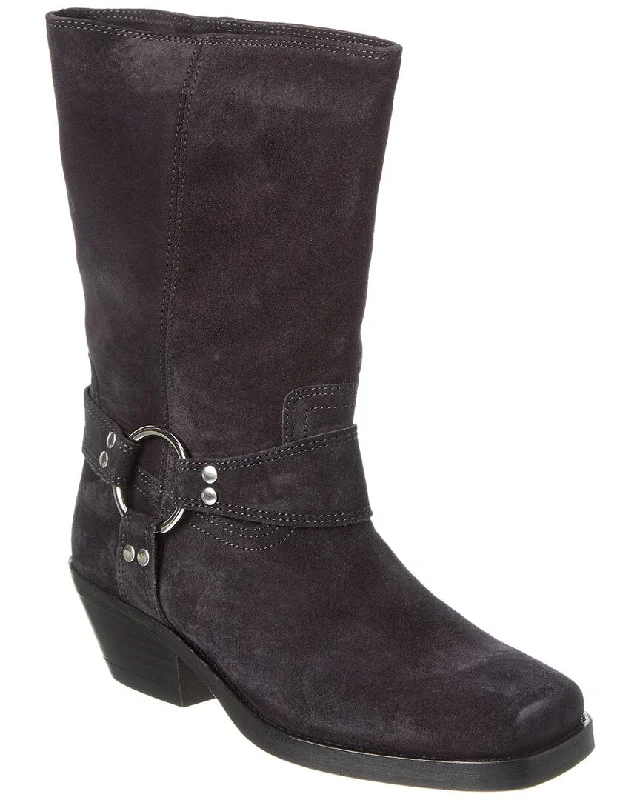 Isabel Marant Antya Suede Bootie