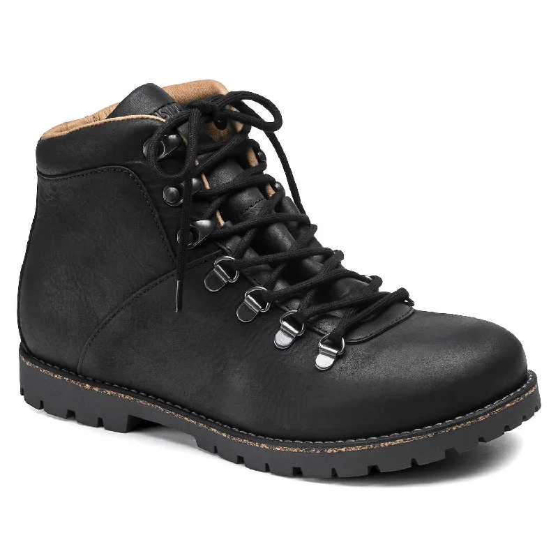 Jackson Lace-Up Boot - Narrow Width In Black