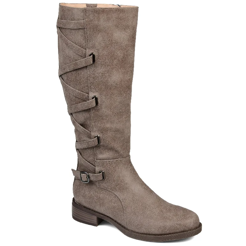 Journee Collection Women's Extra Wide Calf Carly Boot