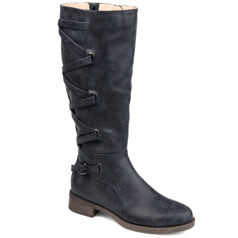 Journee Collection Women's Wide Calf Carly Boot